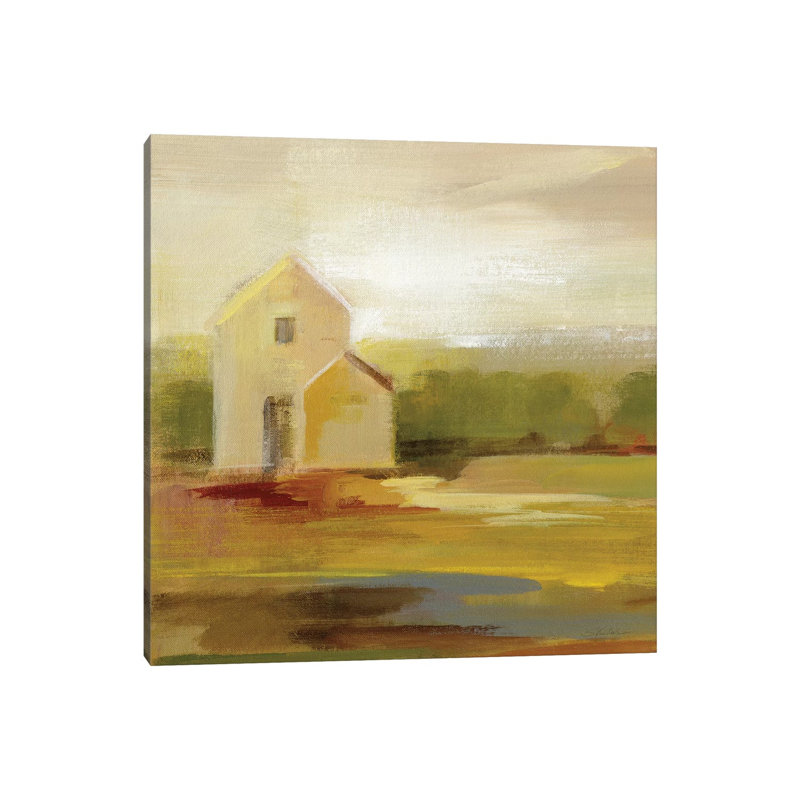 Hillside Barn I 1 Piece Wrapped Canvas Wall Art, 45.72 cm H x 45.72 cm W x 1.91 cm D
