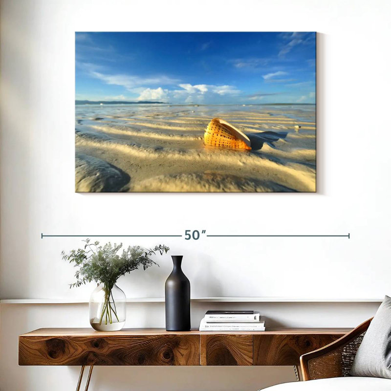 Low Tide Gillard, 26" H x 39" W
