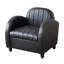 Méridienne moderne en cuir PU pour fauteuil-1485696362
