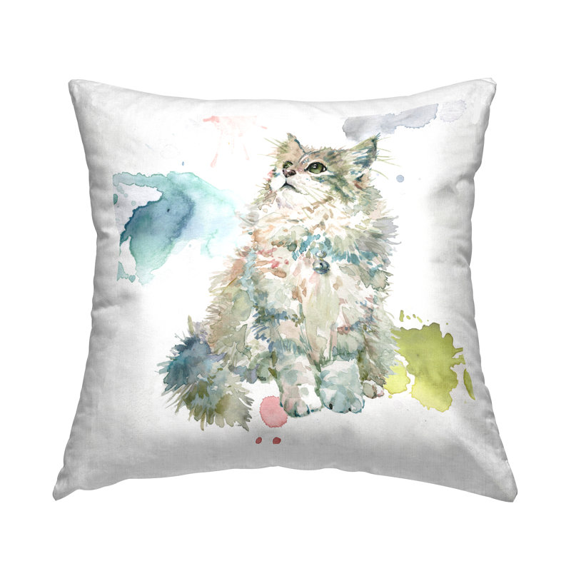 No Decorative Addition Throw Pillow
