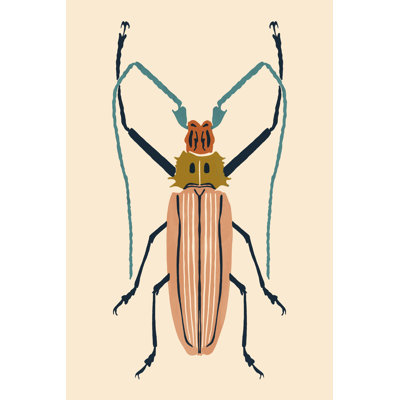 Beetle Bug IV - Painting