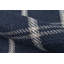 Marlborough Wool Plaid Area Rug in Navy-459072113