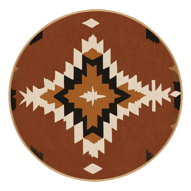 Clay Horizons Rug, Round 4'