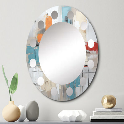 Miroir mural Cancun