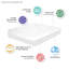 Overfilled Plush Hypoallergenic Down Alternative Waterproof Mattress Pad-395006179