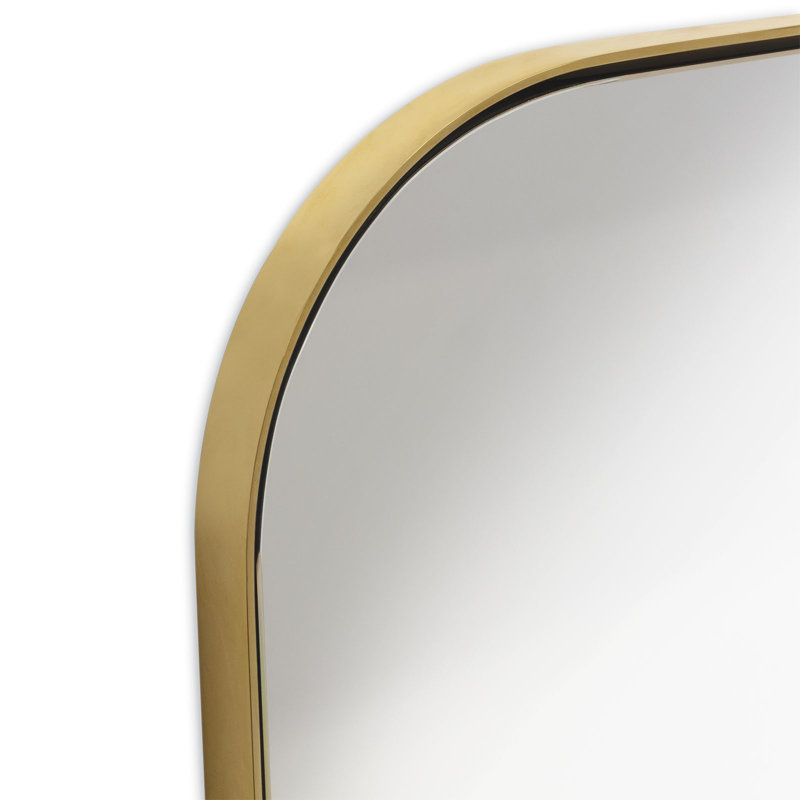 Miroir Amara (doré)