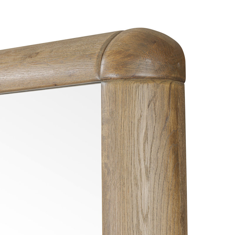 Ponte Floor Mirror-Washed Natural