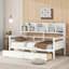 Lit de jour avec tablettes et deux tiroirs de rangement-527905734-527905731