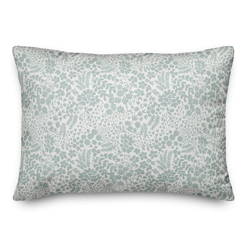 No Decorative Addition Throw Pillow, Blue