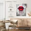 Goutte à peinture Lips-530534291