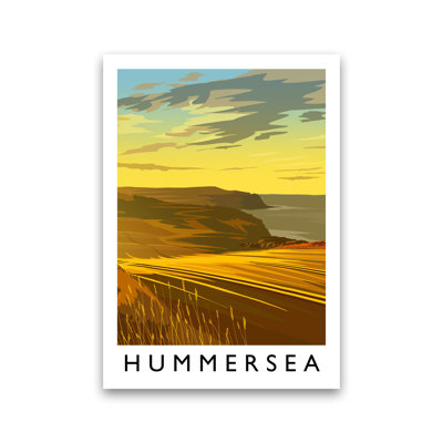 Hummesea Portrait 1 Piece Wall Art