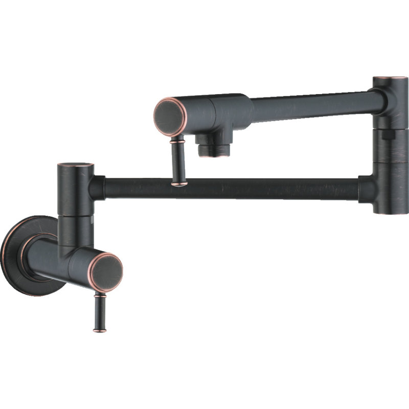 Talis C Pot Filler with Accessories, Rubbed Bronze