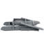 Chaise Adirondack pliante en plastique Henninger-587201171