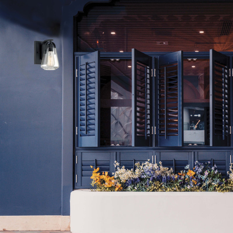 Powers Dimmable Bath Sconce, Matte Black