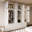 Armoire penderie à 6 portes et 6 tiroirs grande capacité avec armoire-1077272280