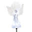 Piquet de jardin flocon de neige-604917687