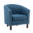 Blue Polyester Blend