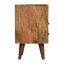 Wenner 30cm W Solid Wood Bedside Table