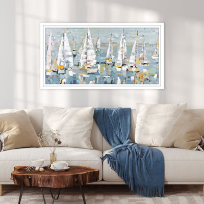 Regatta Party, art encadré