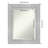 Olmo Wood Flat Wall Mirror-46304690