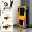 Chariot à plateforme pliable, chariot pliable avec roues pivotantes pour l'entrepôt domestique, capacité de 440 lb-117281232