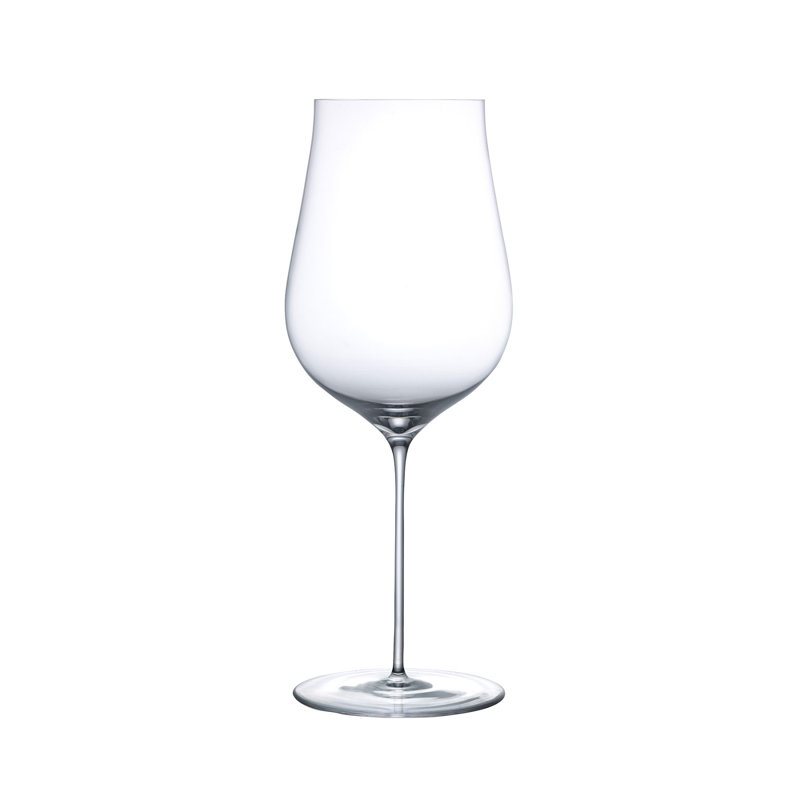17 oz. Verre à vin cristal rouge
