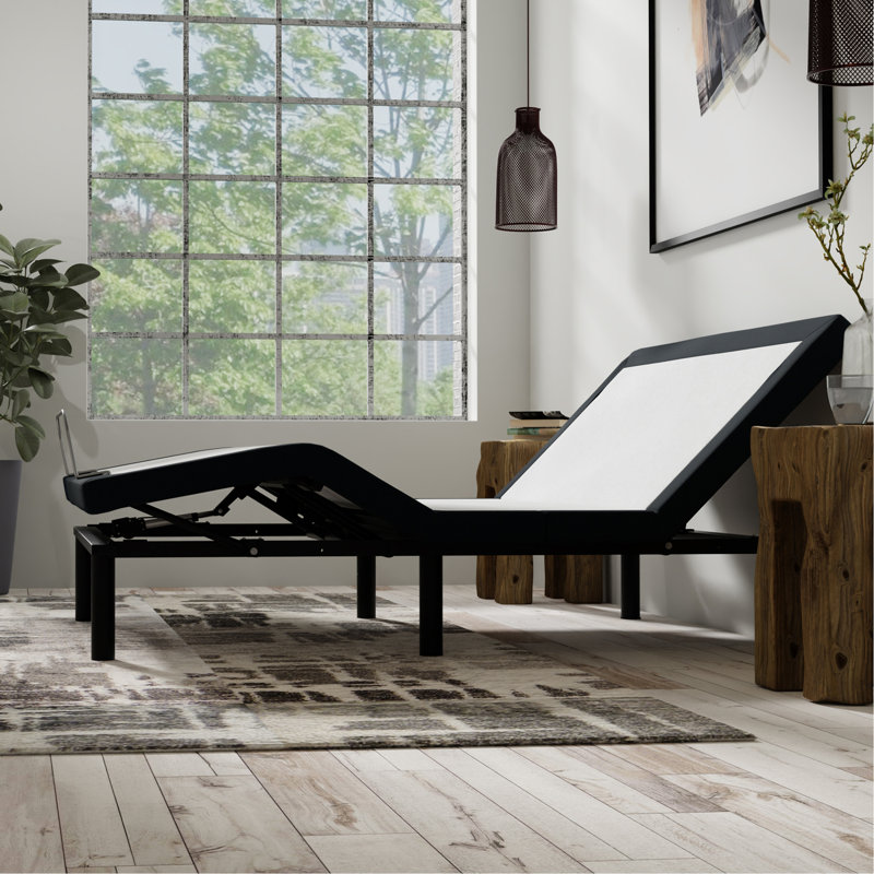 Base grand modèle P2: massage, USB, veilleuse à DEL, dégagement zéro, Grand lit
