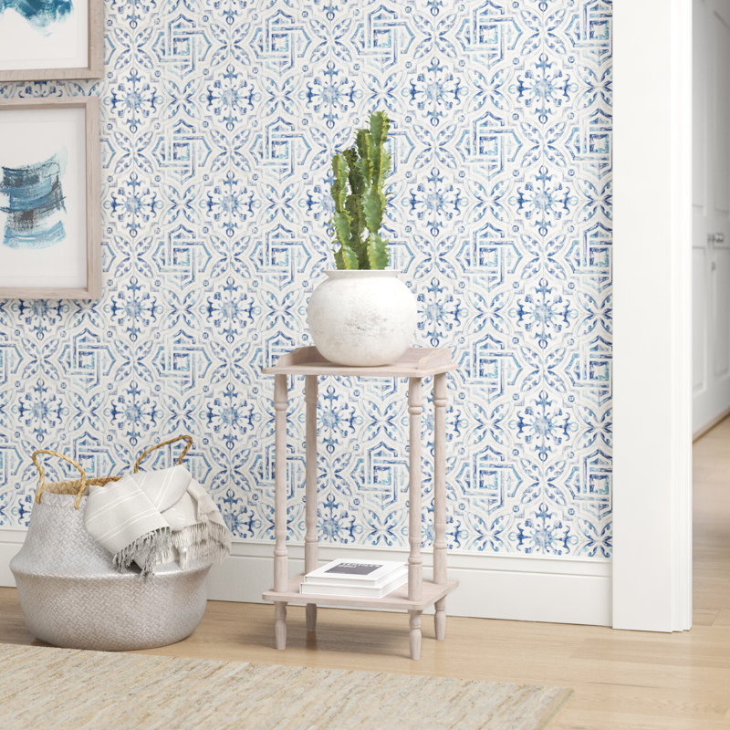 Manatuto Solid Wood End Table