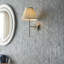 Eyal Steel And Fabric Armed Sconce-1215936747