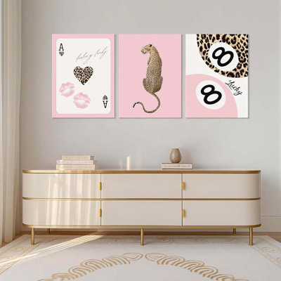 3 Piece Wrapped Canvas Print