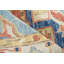 Richmond Serapi Hand Tufted Oriental Area Rug in Beige/Red-1796500584