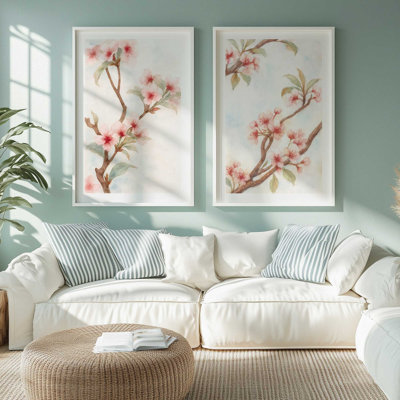 Cherry Daydream Set of 2 Prints