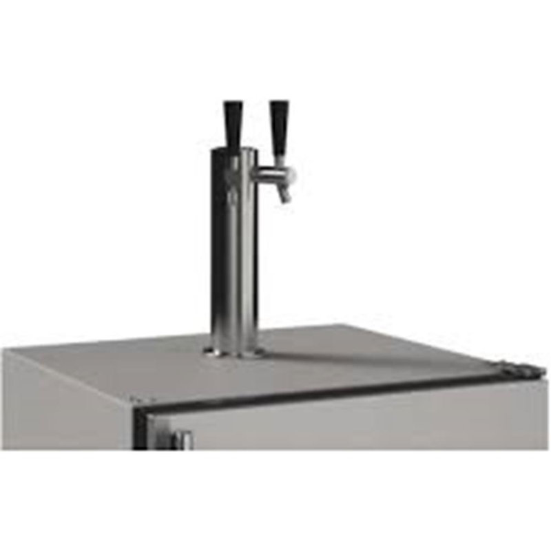 Ensemble de robinet double