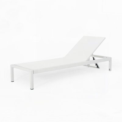 Patio Chaise Lounge(Set of 1)