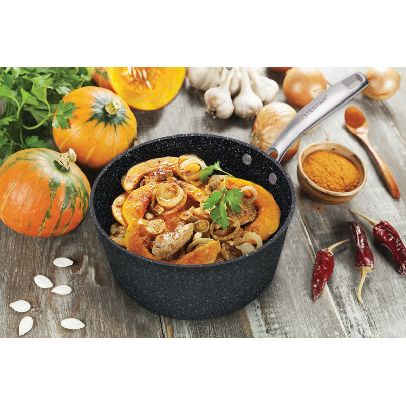 Non-Stick Aluminum Saucepan
