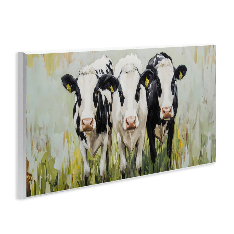 Cattle & Cow Trio Wall Plaque, design by LSR Creative Studio
