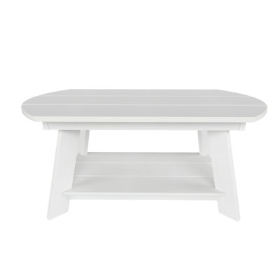Arrlo Outdoor All-Weather Poly Coffee Table