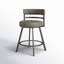 Tabouret de bar et de comptoir pivotant Pullins-146551700