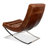 Cassino Leather Accent Chair