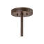 Luminaire suspendu bol 3 lumières Overbury