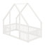 Lit de plancher en forme de maison Guardrail-1328367428