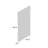 Helmer Flat Floor Mirror
