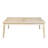 Hawise Acacia Wood Patio Outdoor Coffee Table