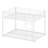 Low Bunk Bed With Integrated Ladder And Sturdy Frame-1331784743