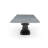 Contemporary Extendable Dining Table with V-Base