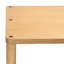 Jaylessa 5 Shelf Wood Bookcase