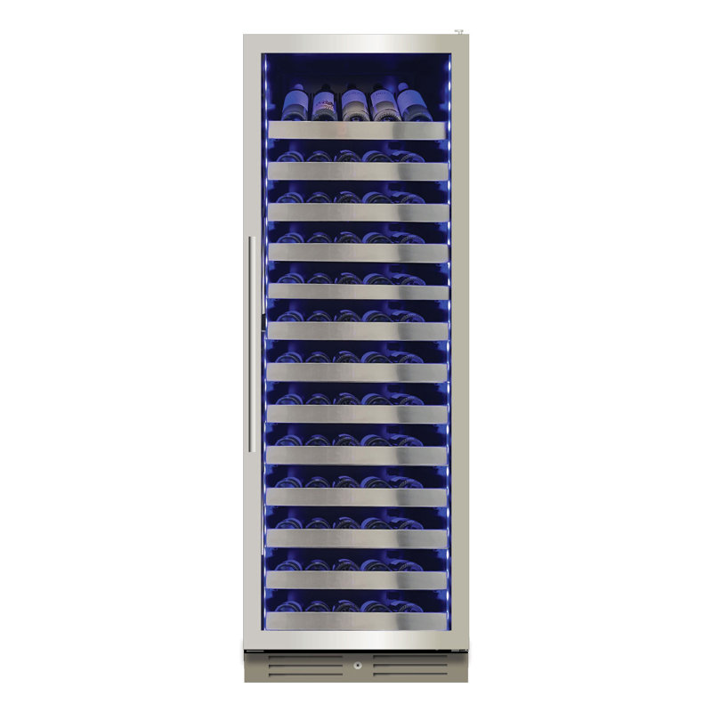 Tall Single Zone Wine Cooler, Stainless