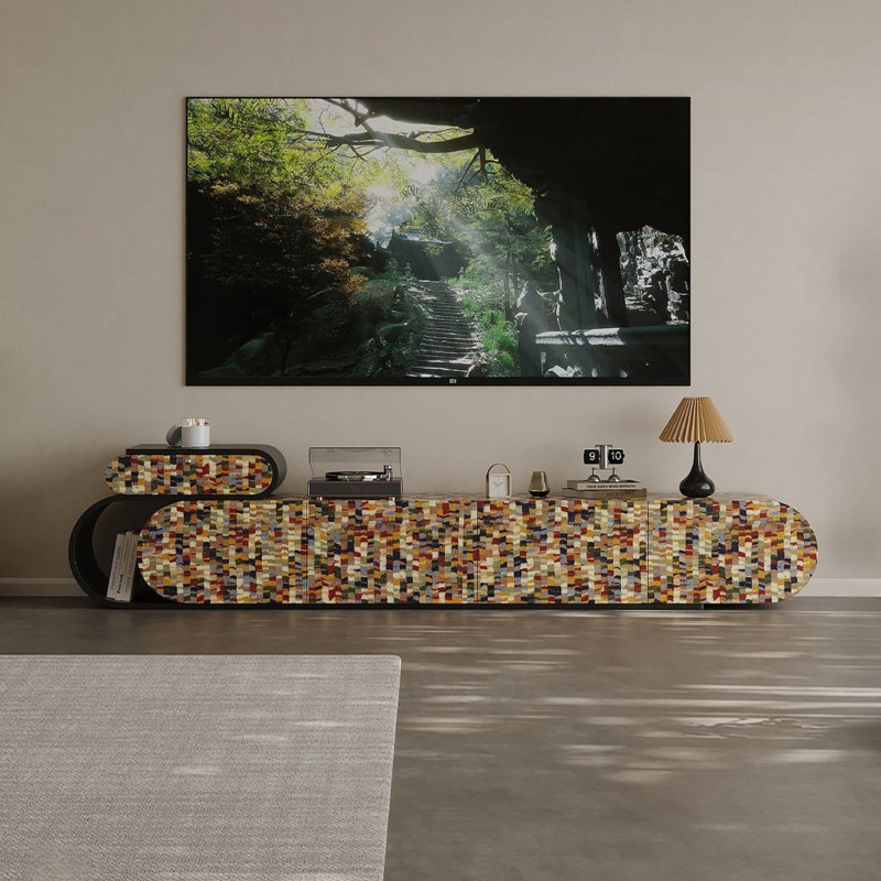 Creative Minimalist Extendable TV Cabinet