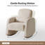 Chaise berçante moderne en polyester Rod-1244569212