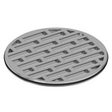 4" Round Shower Drain